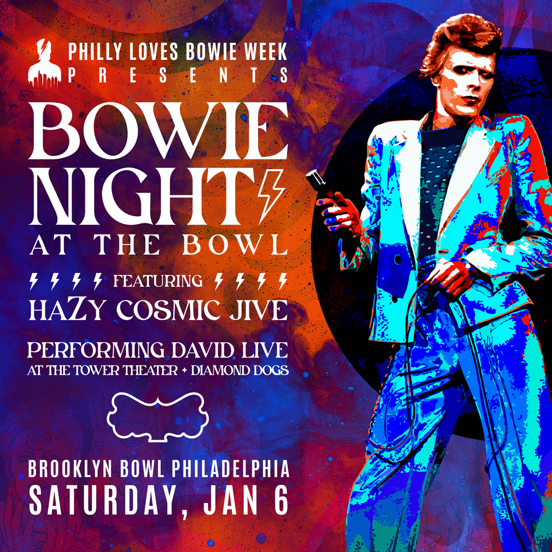 Bowie Night at the Bowl ft. haZy cosmic jive