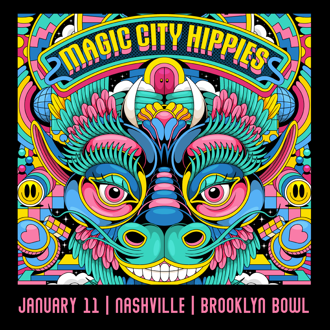 Magic City Hippies - Winter Tour