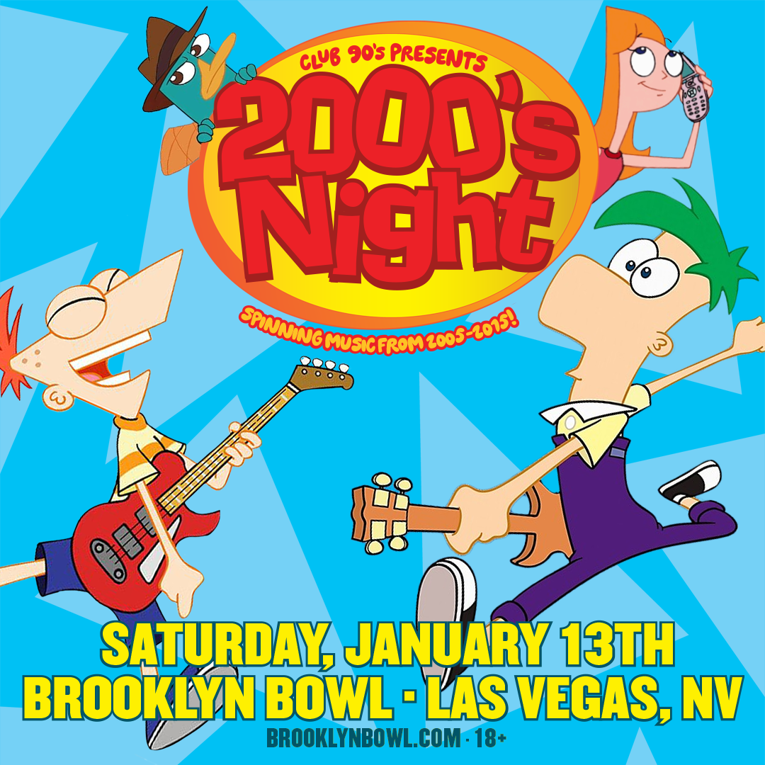 Club 90's Presents 2000's Night