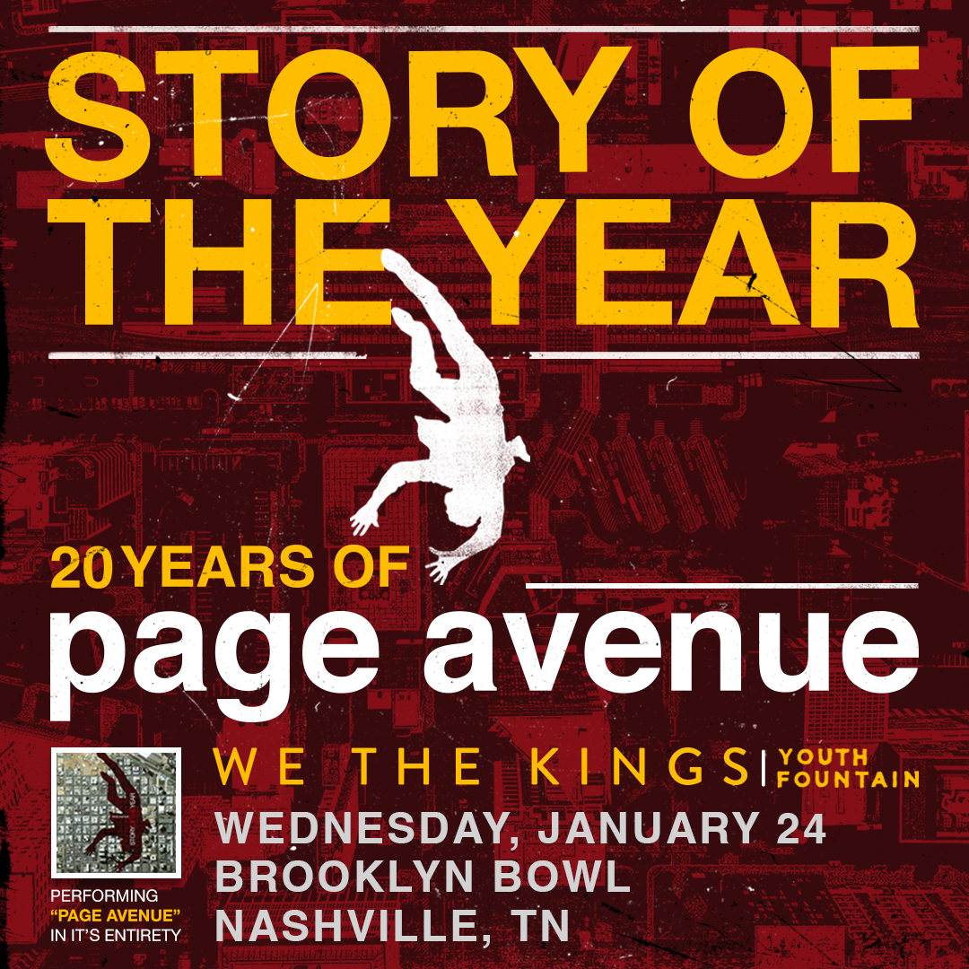 Story Of The Year: 20 Years Of Page Avenue