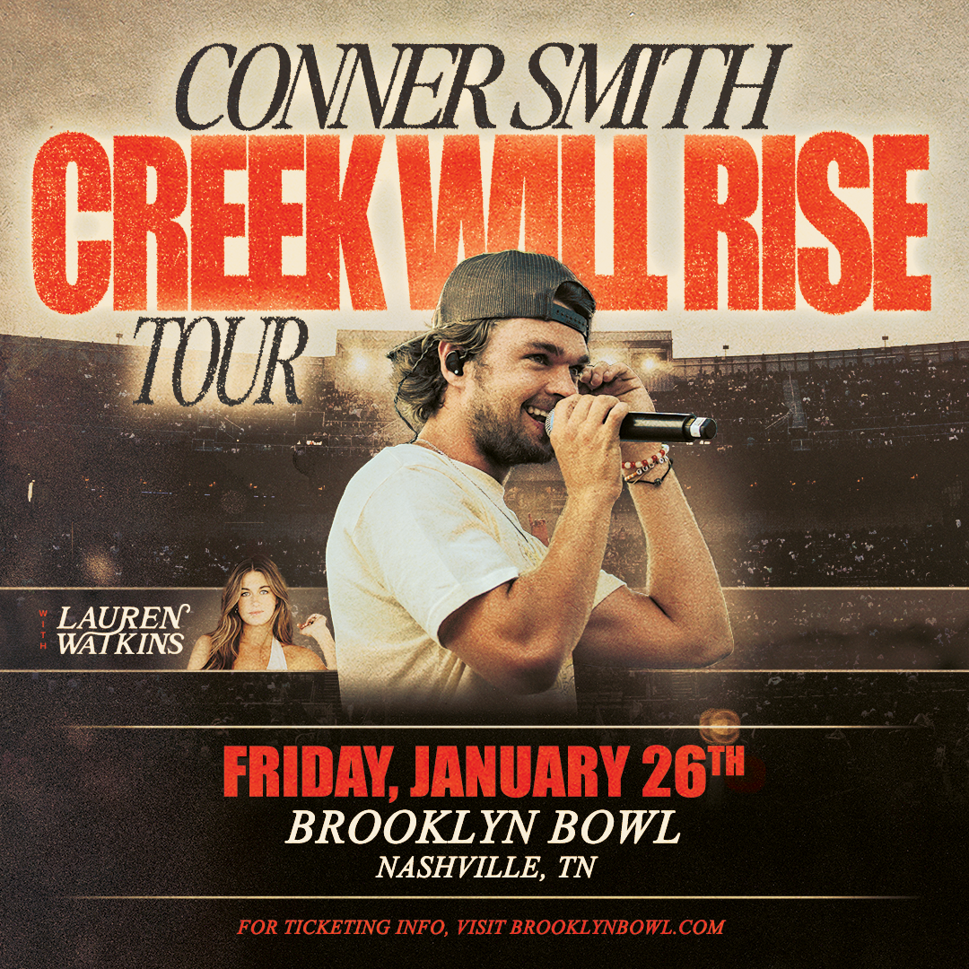 Conner Smith - Creek Will Rise Tour