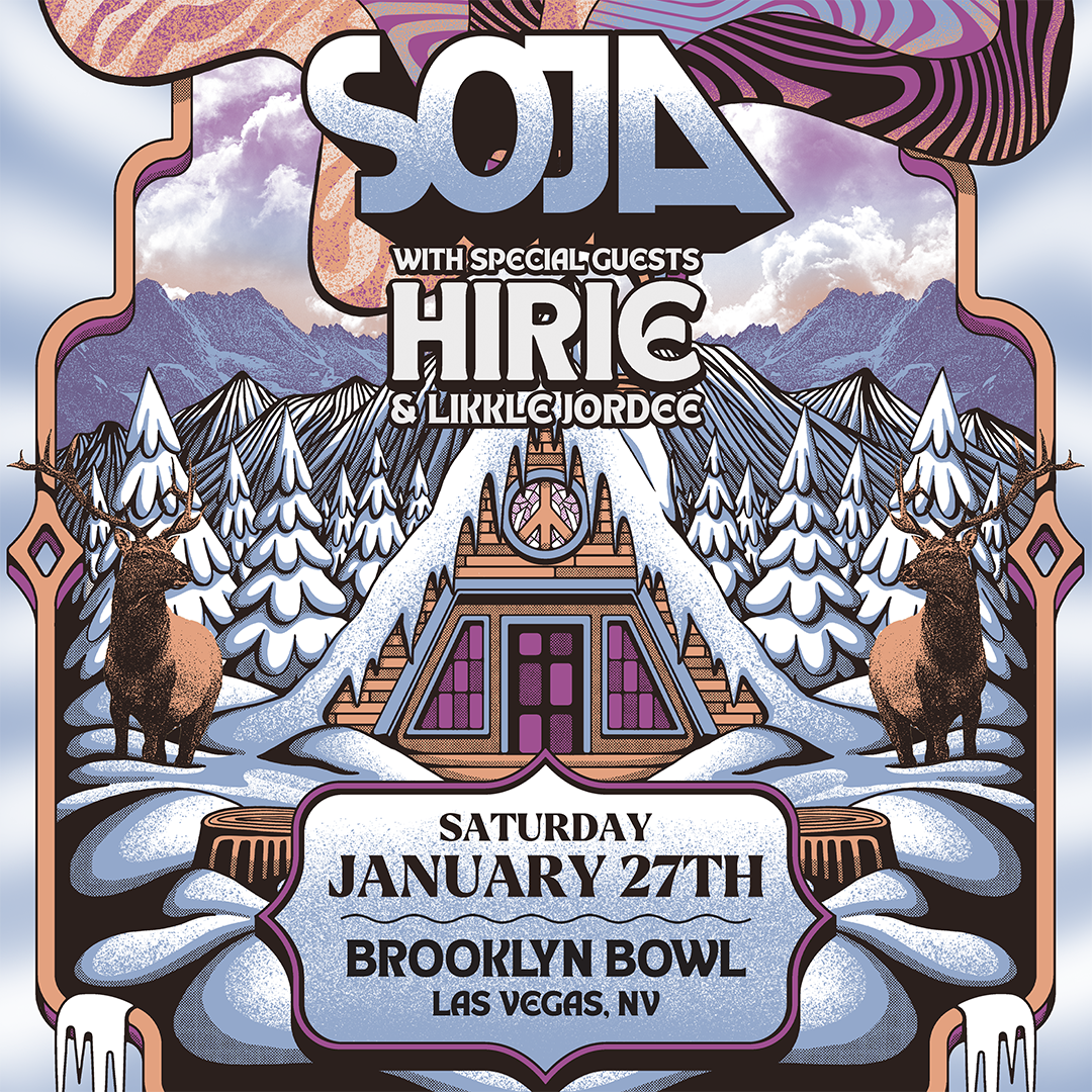 SOJA with special guests HIRIE & Likkle Jordee