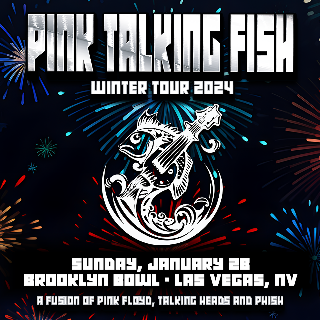 Pink Talking Fish - A Fusion of Pink Floyd, Talking Heads and Phish