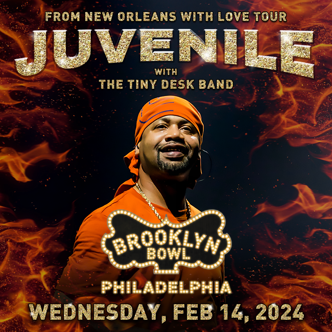 *POSTPONED* Juvenile: From New Orleans With Love Tour (21+)