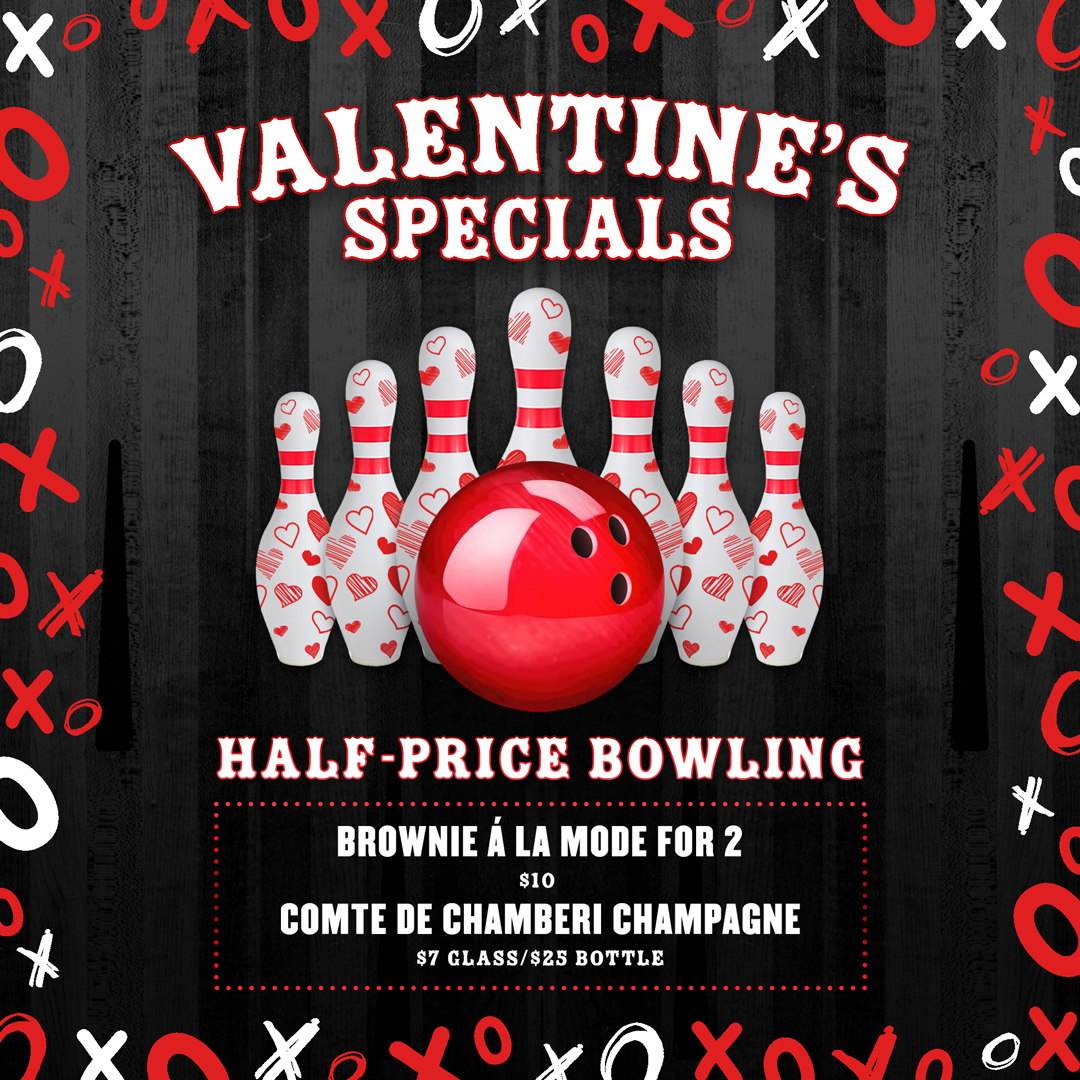 Valentine's Day at The Bowl