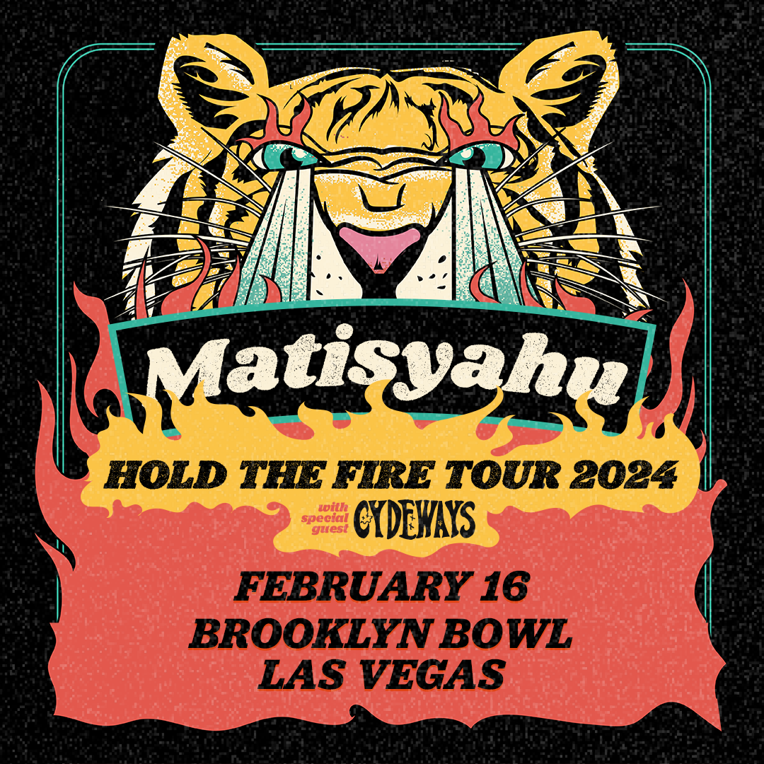 Matisyahu - Hold The Fire Tour 2024