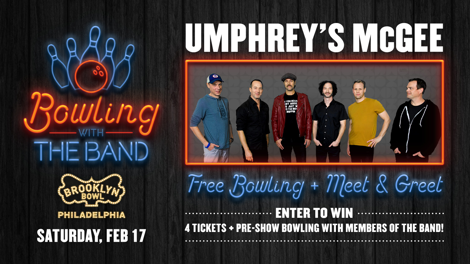 More Info for CONTEST! Win four (4) tickets + pre-show bowling with members of Umphrey's McGee