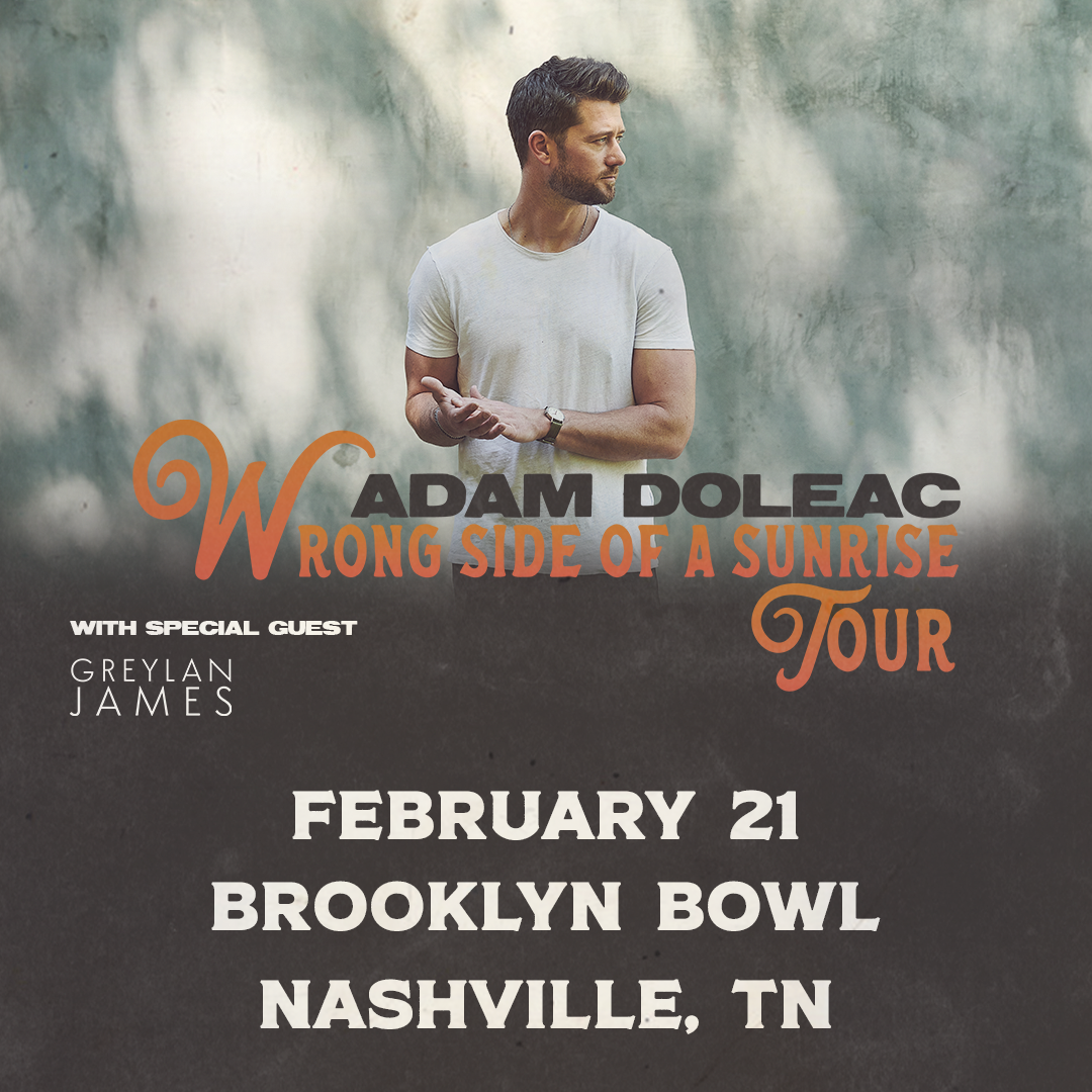Adam Doleac - Wrong Side of a Sunrise Tour