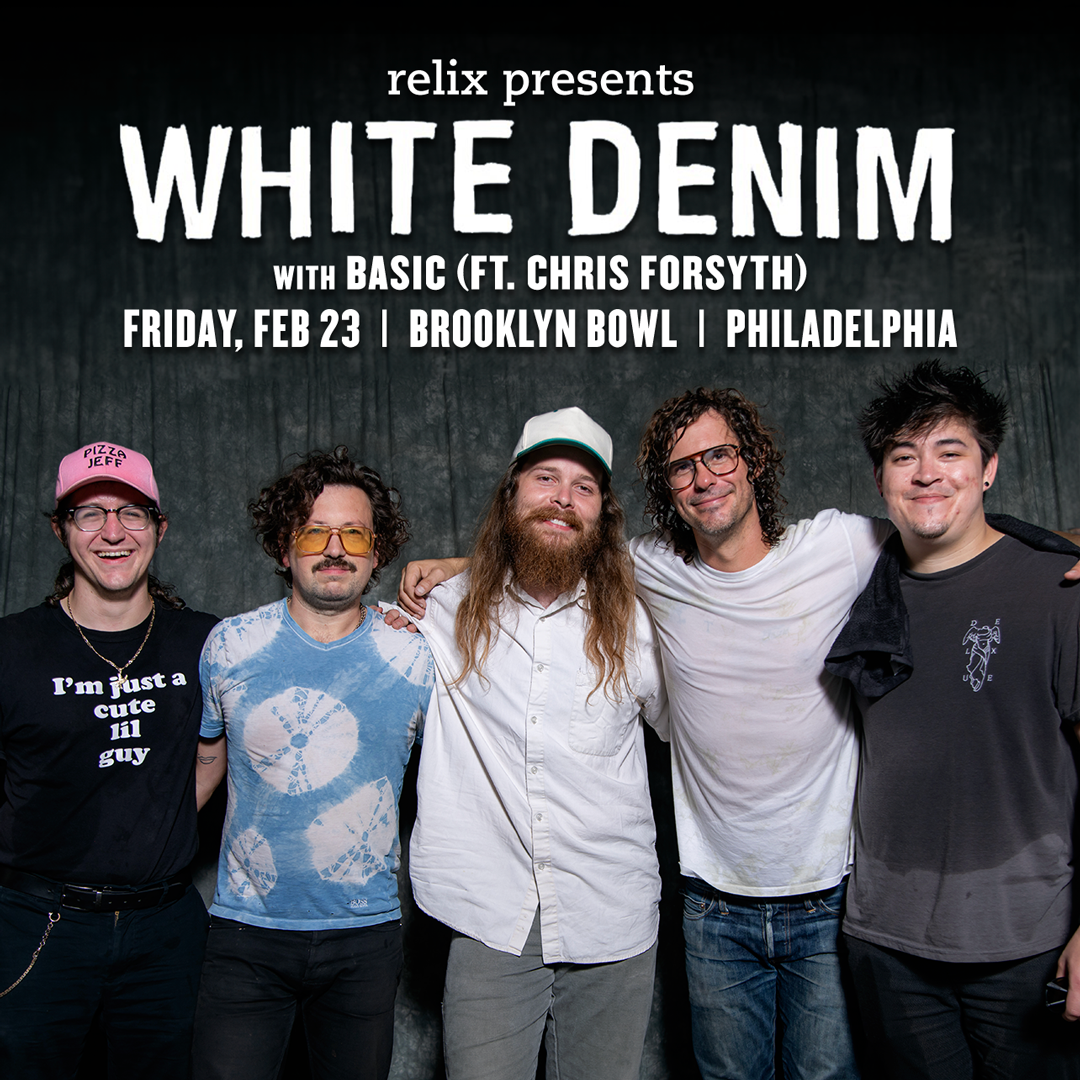 White Denim (21+)