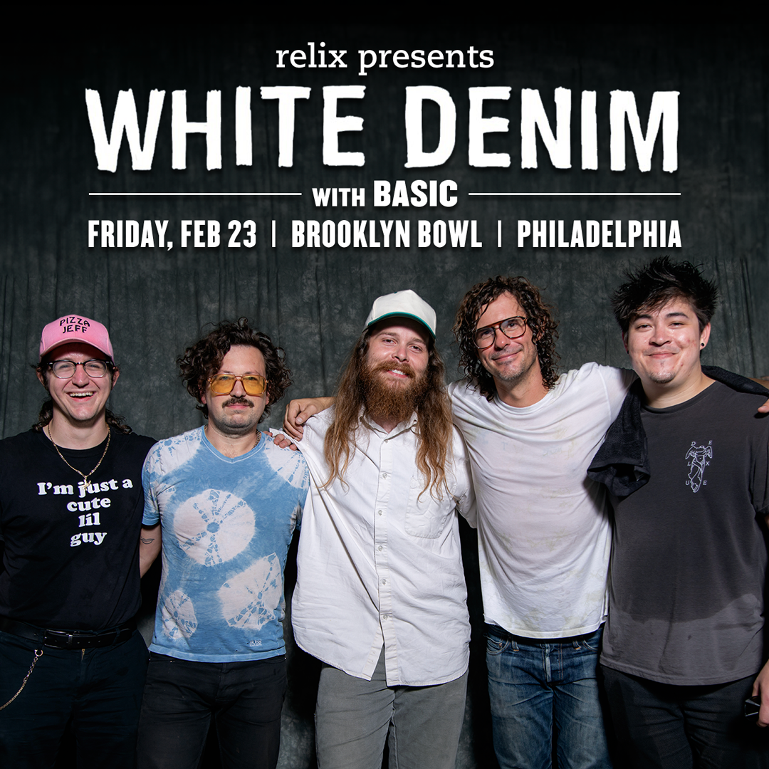 T | White Denim main image 1