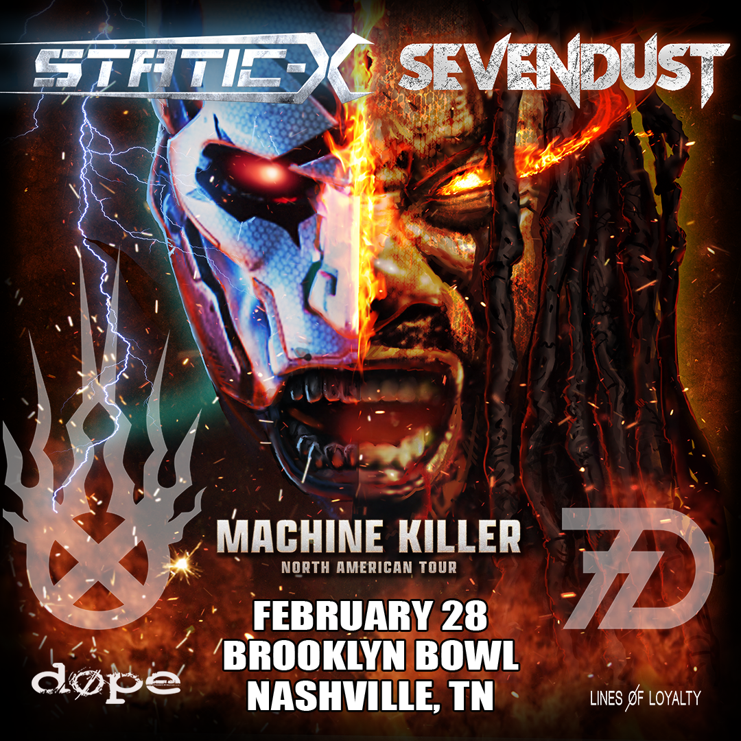More Info for Static X and Sevendust
