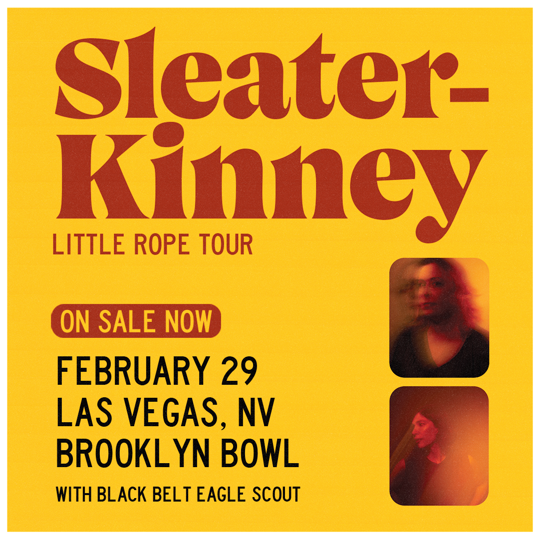 More Info for Sleater-Kinney