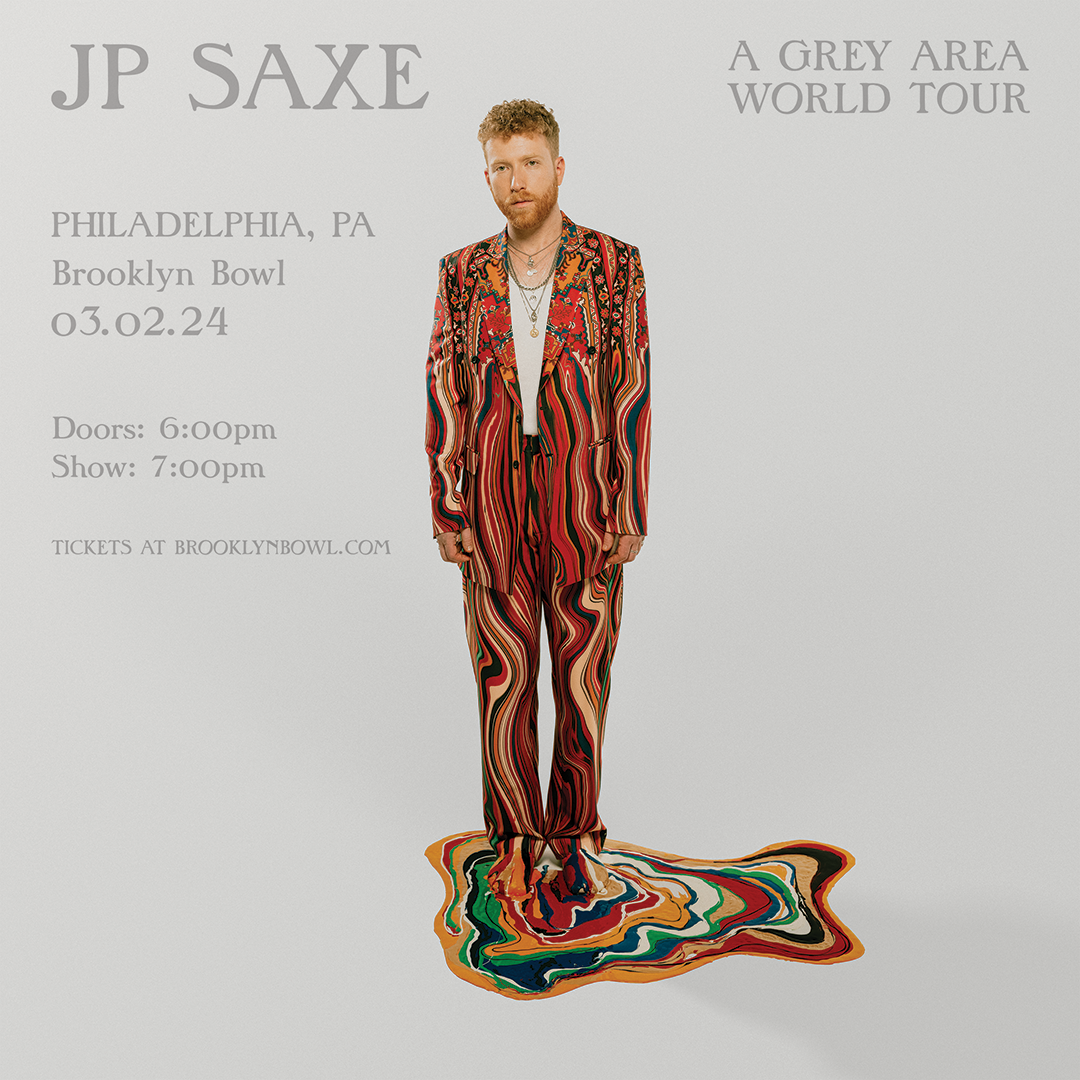 More Info for JP Saxe - A Grey Area Tour