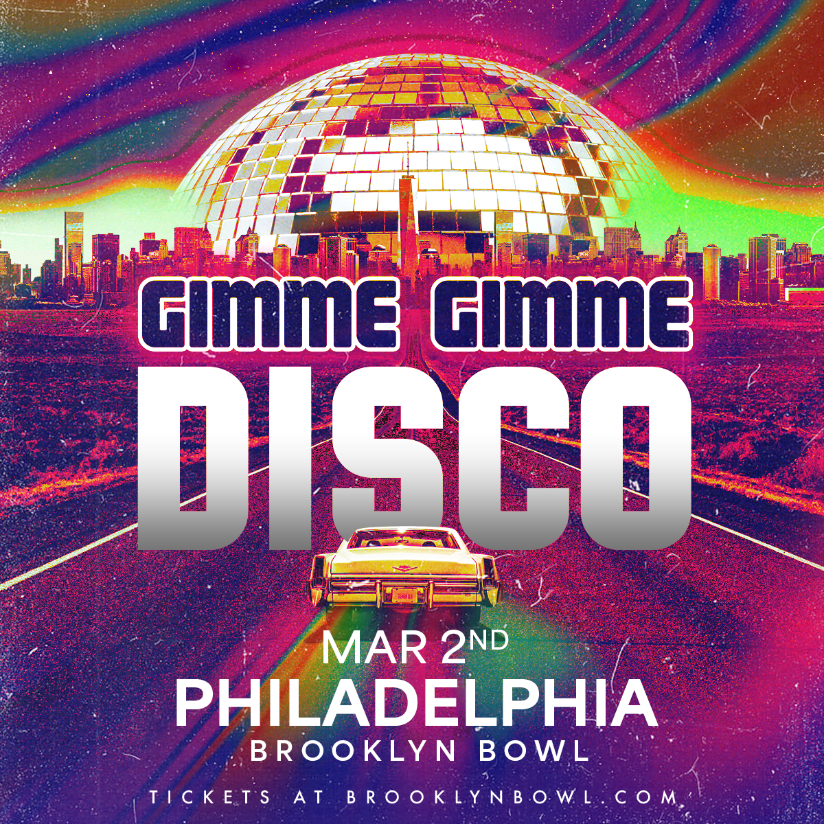 Gimme Gimme Disco (21+)