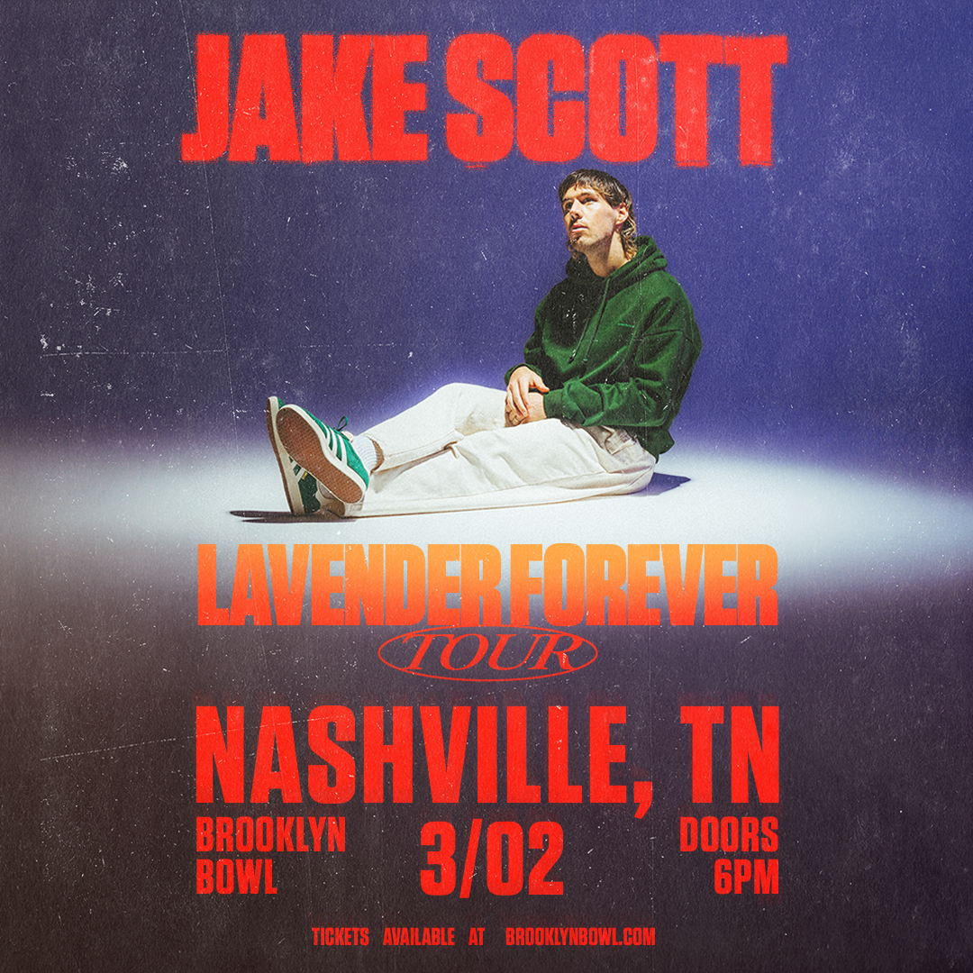 More Info for Jake Scott - "Lavender Forever" Tour