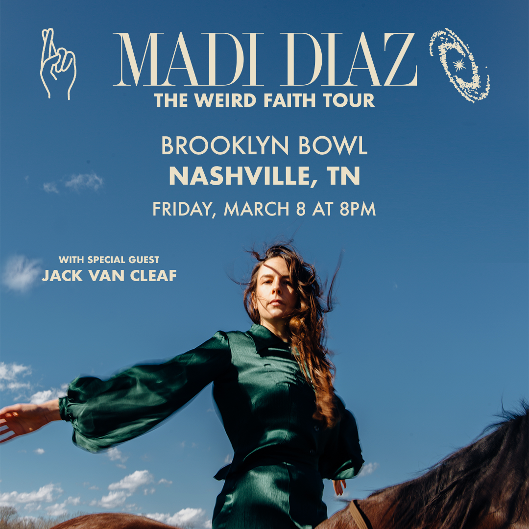 More Info for Madi Diaz: The Weird Faith Tour