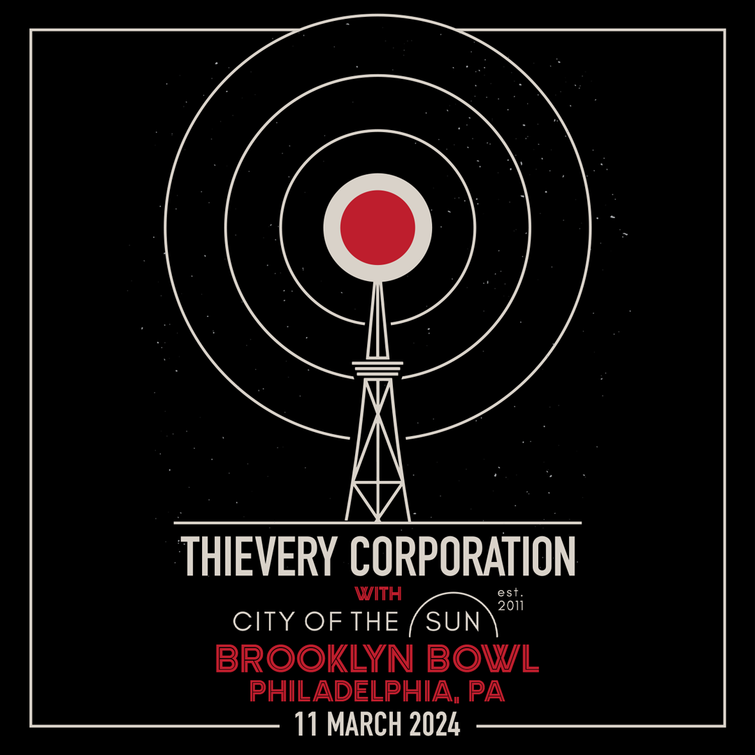 Thievery Corporation (21+) Brooklyn Bowl
