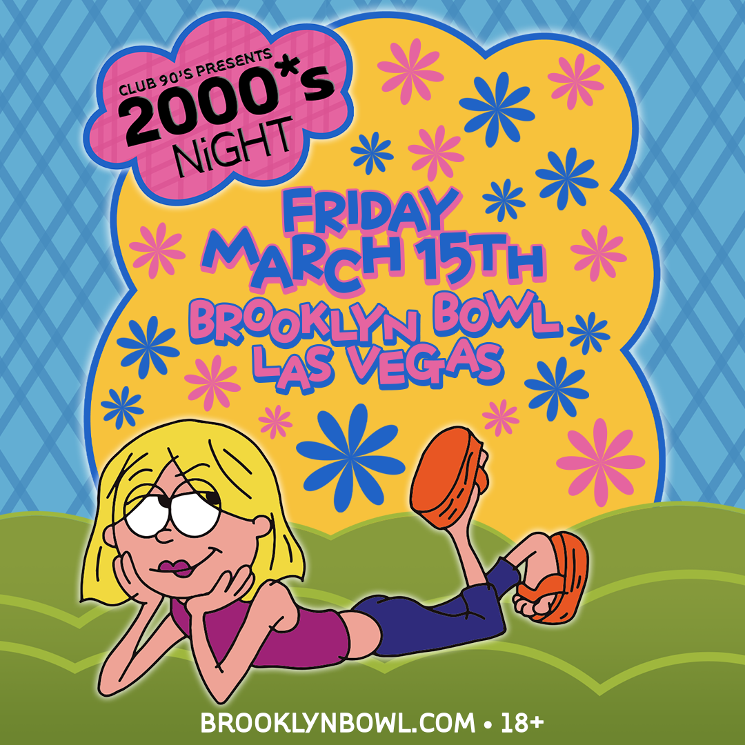 Club 90's Presents 2000's Night