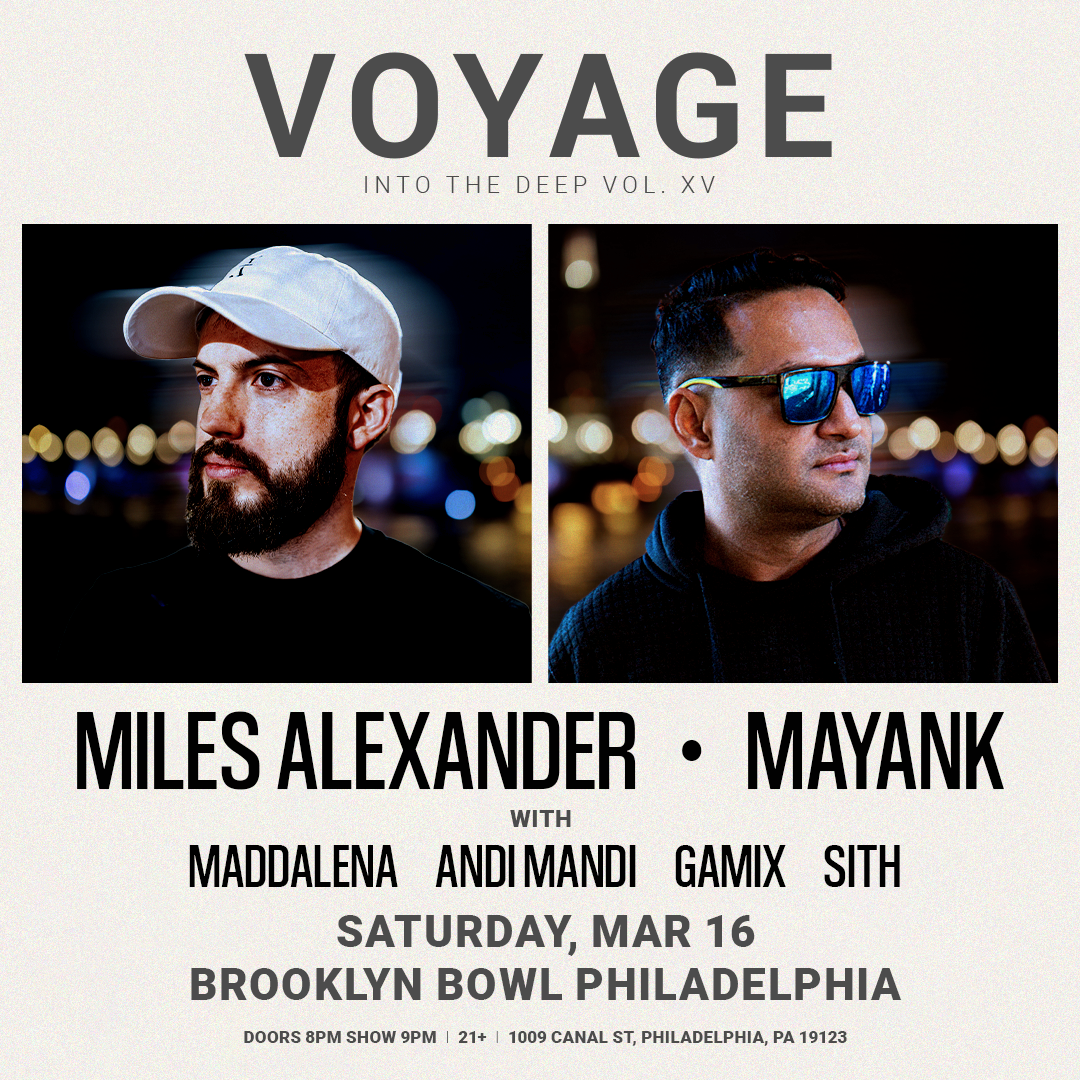 Voyage - Into The Deep Vol. XV (21+)