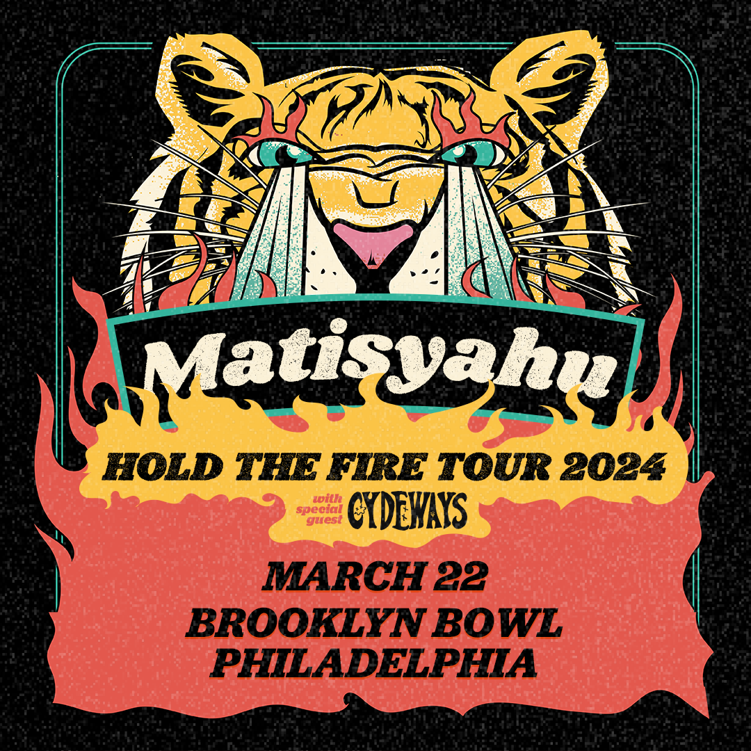 More Info for Matisyahu - Hold The Fire Tour 2024