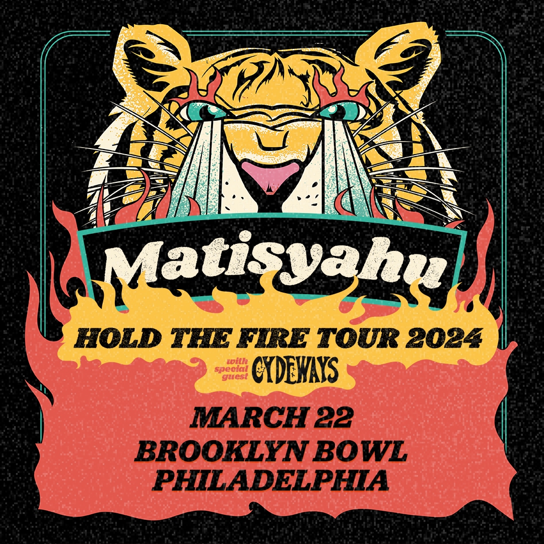 Matisyahu - Hold The Fire Tour 2024