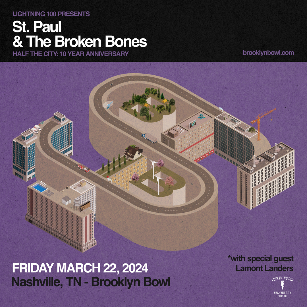 St Paul & The Broken Bones - Half The City: 10 Year Anniversary