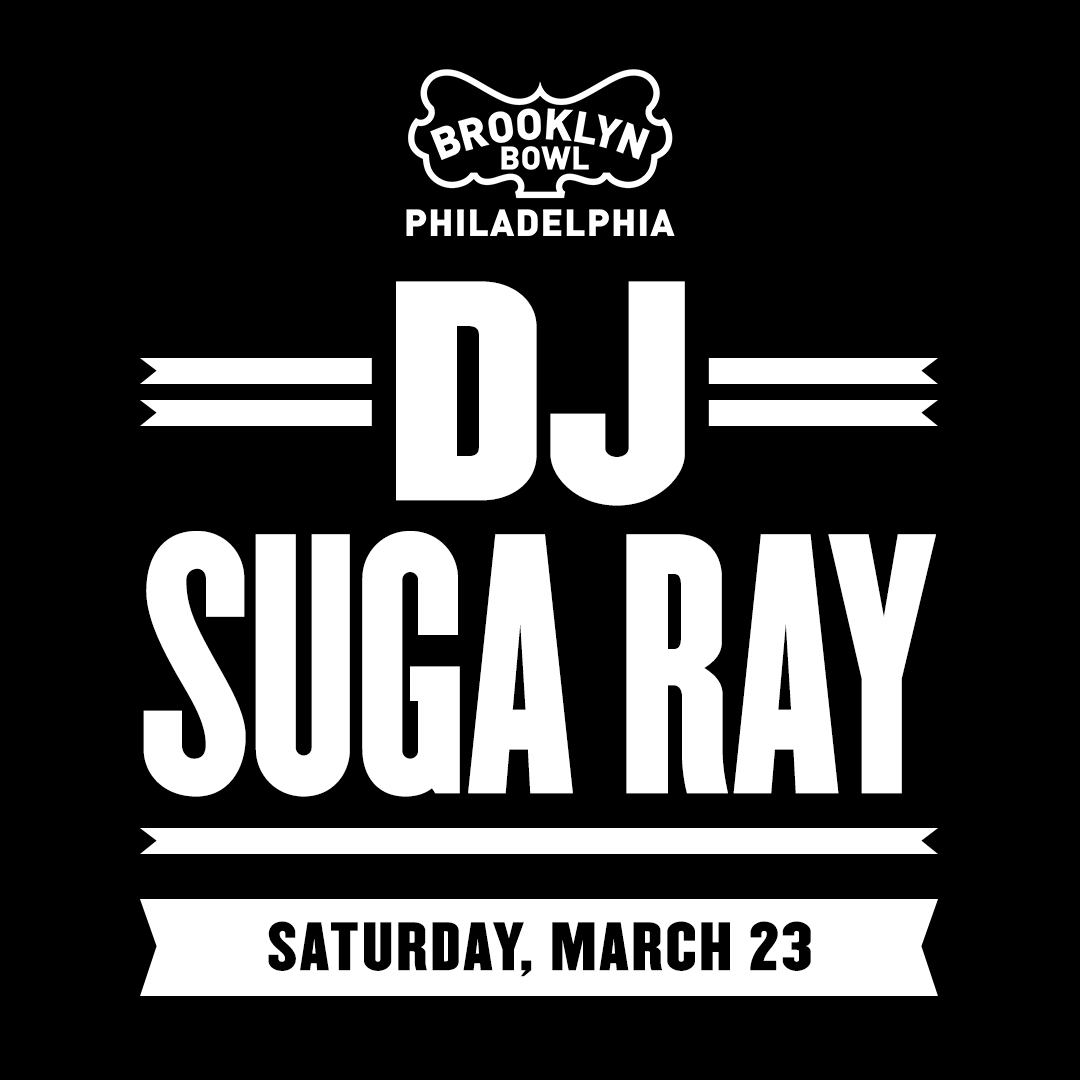 More Info for *RESCHEDULED FROM 1/19* DJ Suga Ray (21+)