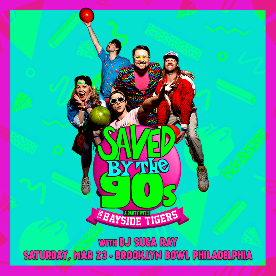More Info for *RESCHEDULED FROM  1/19* Saved By The 90s (21+)