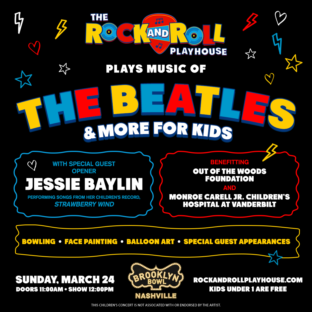 The Rock and Roll Playhouse plays Music of The Beatles & More for Kids