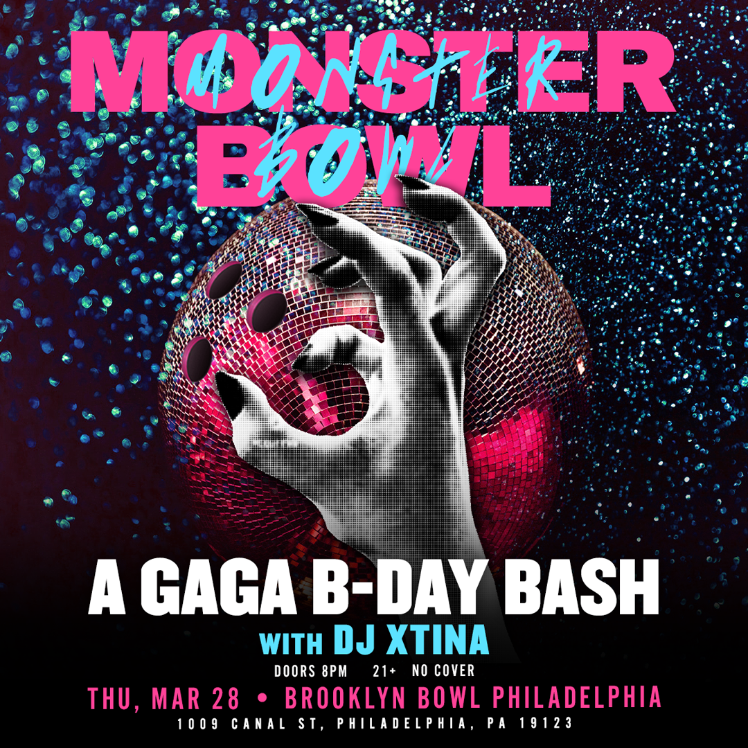 More Info for Monster Bowl w DJ Xtina (21+)