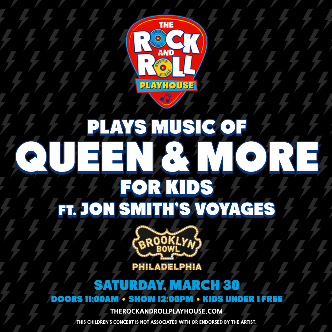The Rock And Roll Playhouse Plays The Music Of Queen For Kids + More
