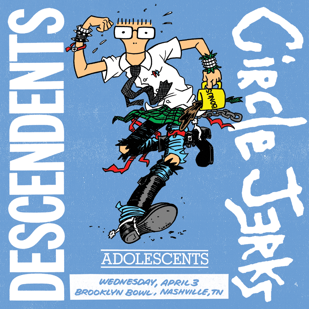 More Info for Descendents and Circle Jerks
