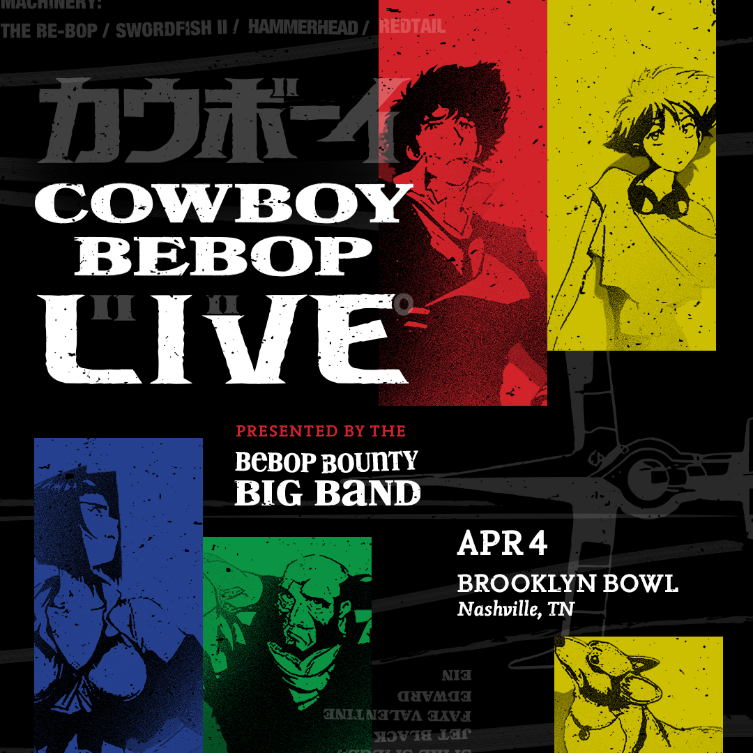 More Info for Cowboy Bebop LIVE