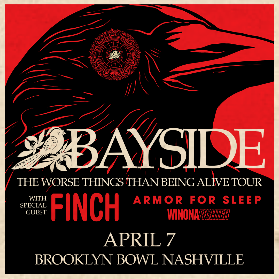 More Info for Bayside - The Worse Things Than Being Alive Tour