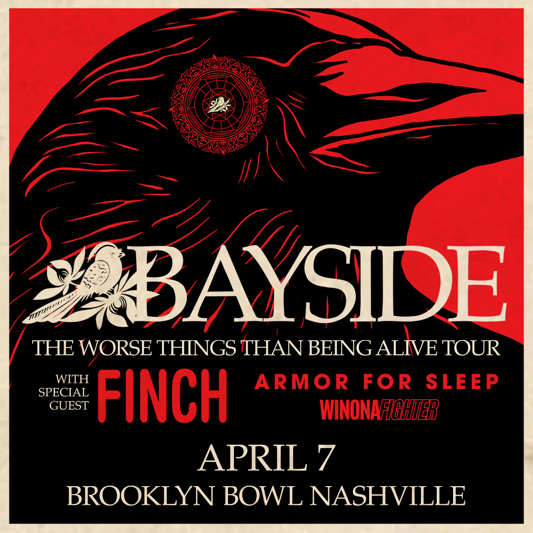 Bayside - The Worse Things Than Being Alive Tour