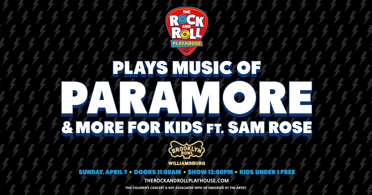 More Info for The Rock and Roll Playhouse plays the Music of Paramore + More Ft. Sam Rose