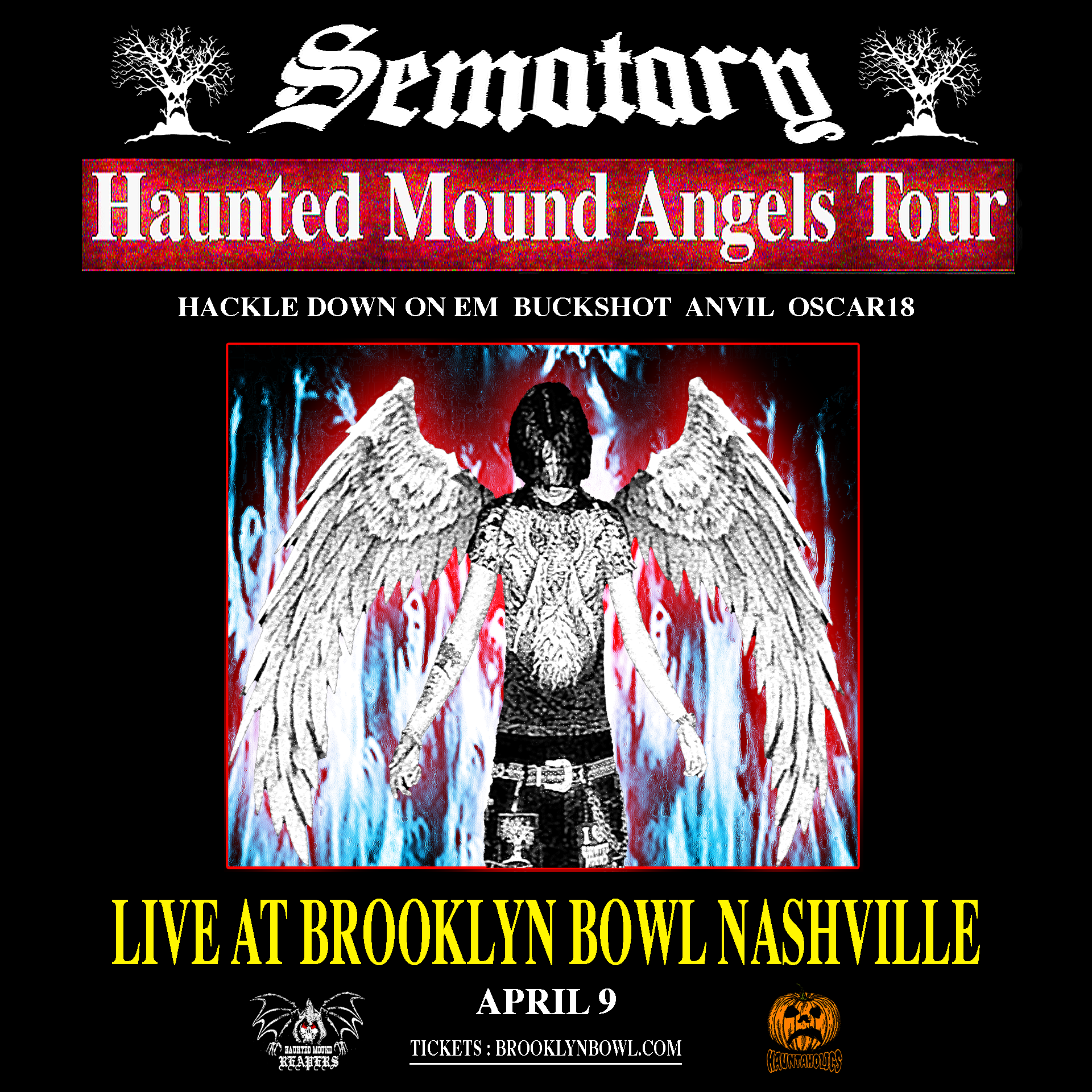 Sematary Presents - Haunted Mound Angels Tour 