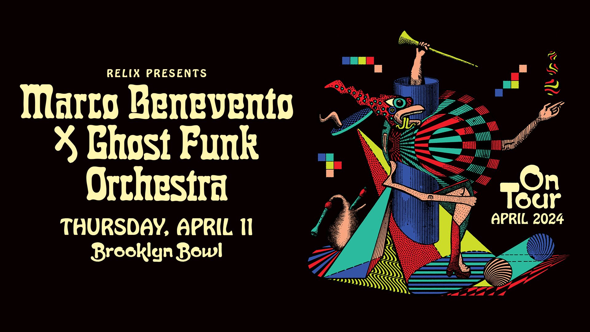 Marco Benevento x Ghost Funk Orchestra