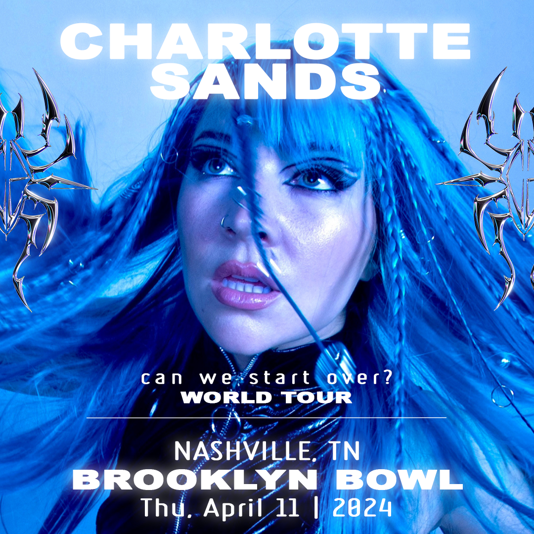 Charlotte Sands - can we start over tour