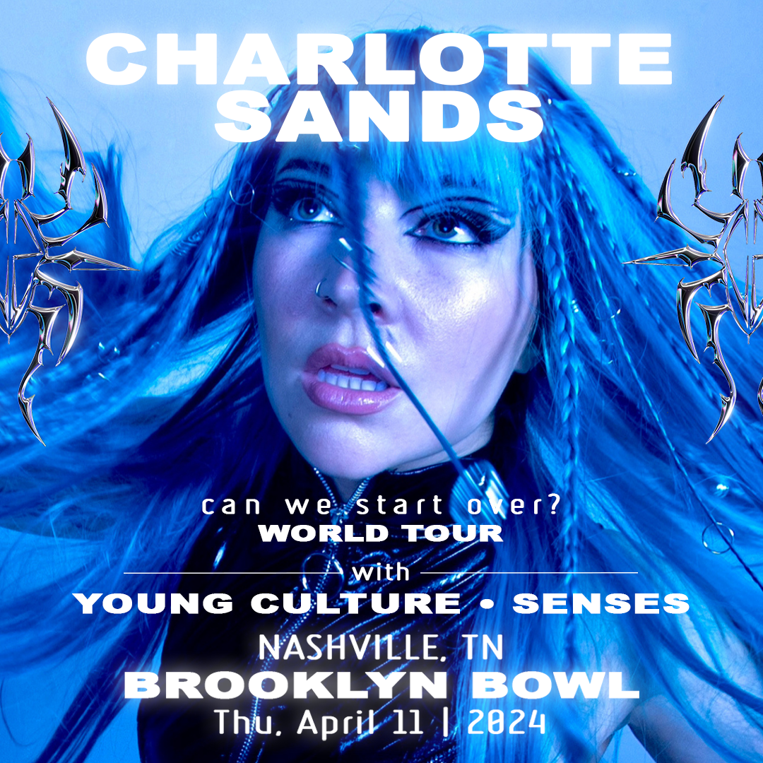 Charlotte Sands - can we start over tour