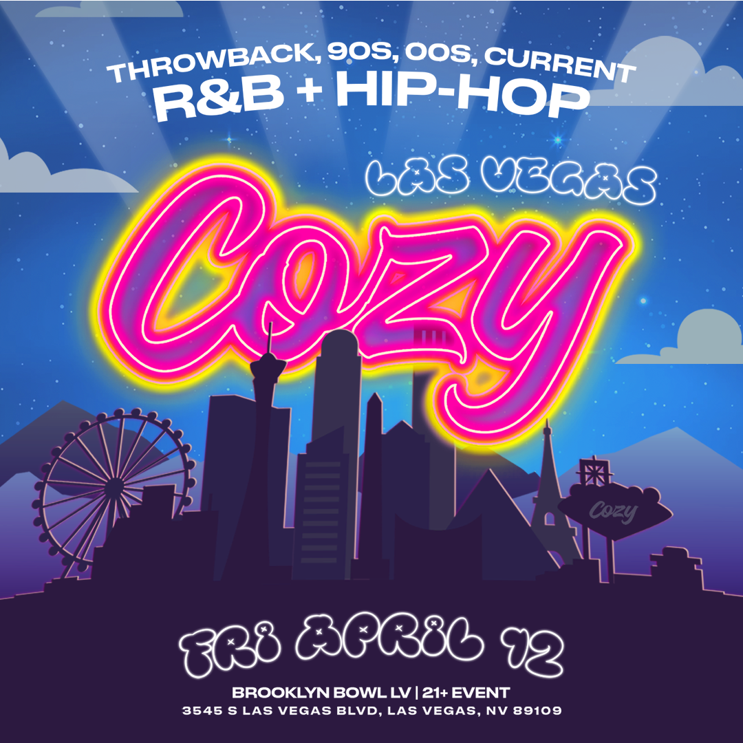 More Info for Cozy Worldwide (90s/2000s Hip-Hop and R&B Party)