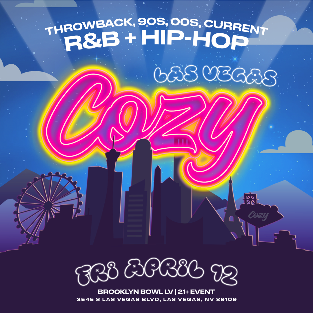 Cozy Worldwide (90s/2000s Hip-Hop and R&B Party)