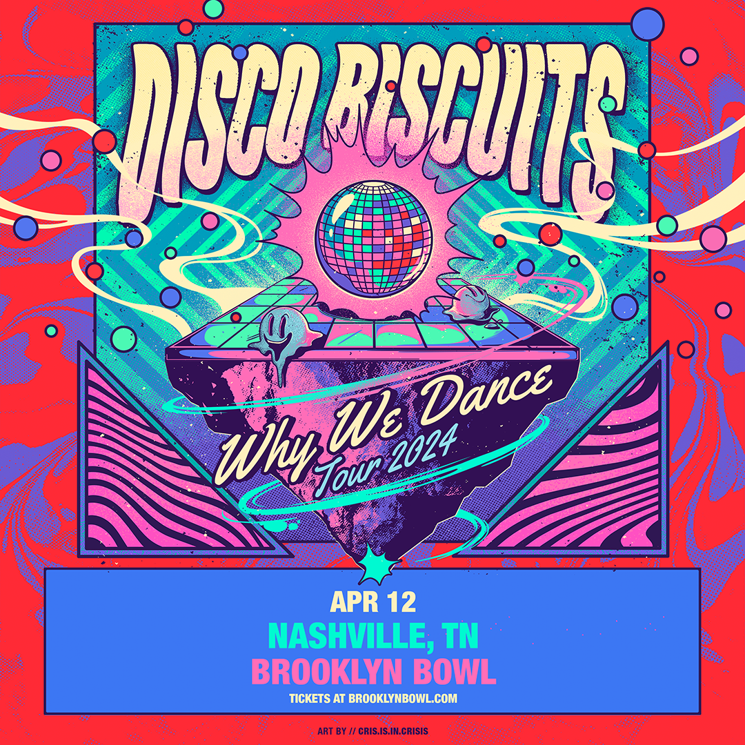The Disco Biscuits: Why We Dance Tour 2024