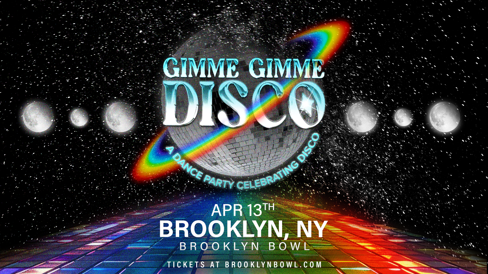 Gimme Gimme Disco - A Dance Party Inspired by ABBA