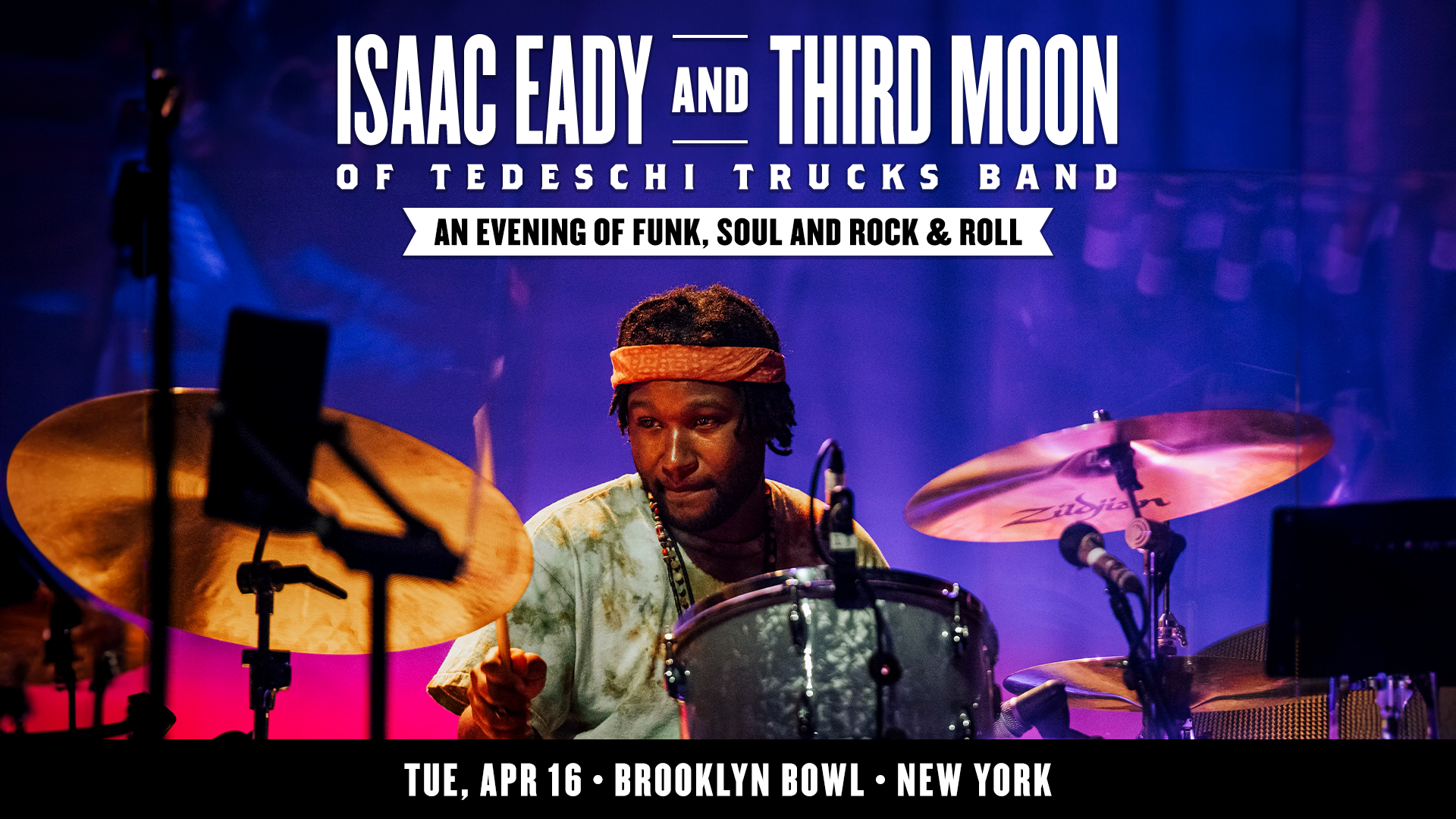 More Info for Isaac Eady and Third Moon (of Tedeschi Trucks Band)