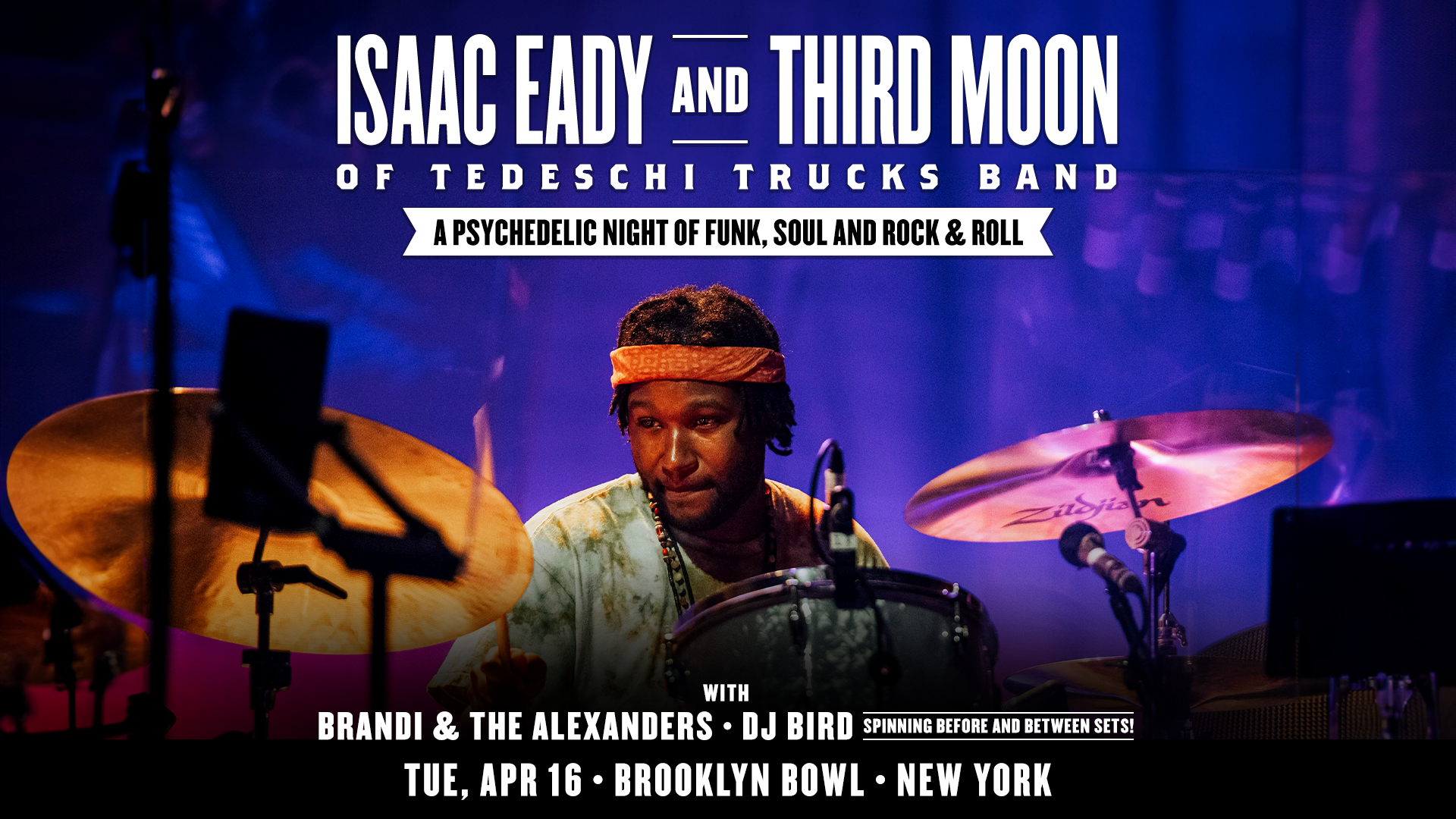 More Info for Isaac Eady and Third Moon (of Tedeschi Trucks Band)