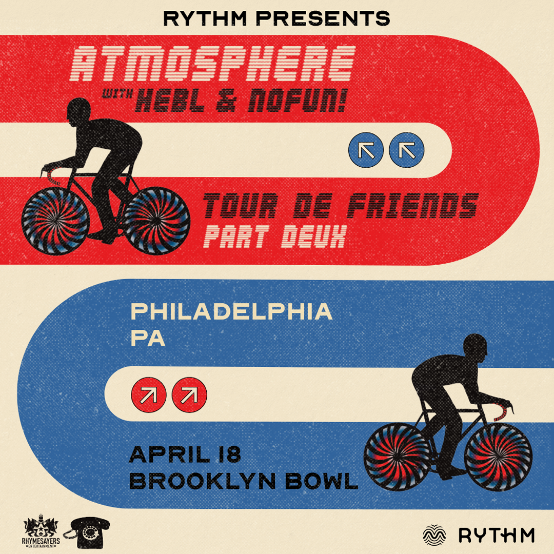 atmosphere tour de friends presale code