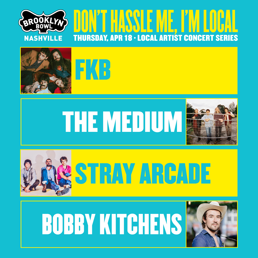 FKB, The Medium, Stray Arcade & Bobby Kitchens