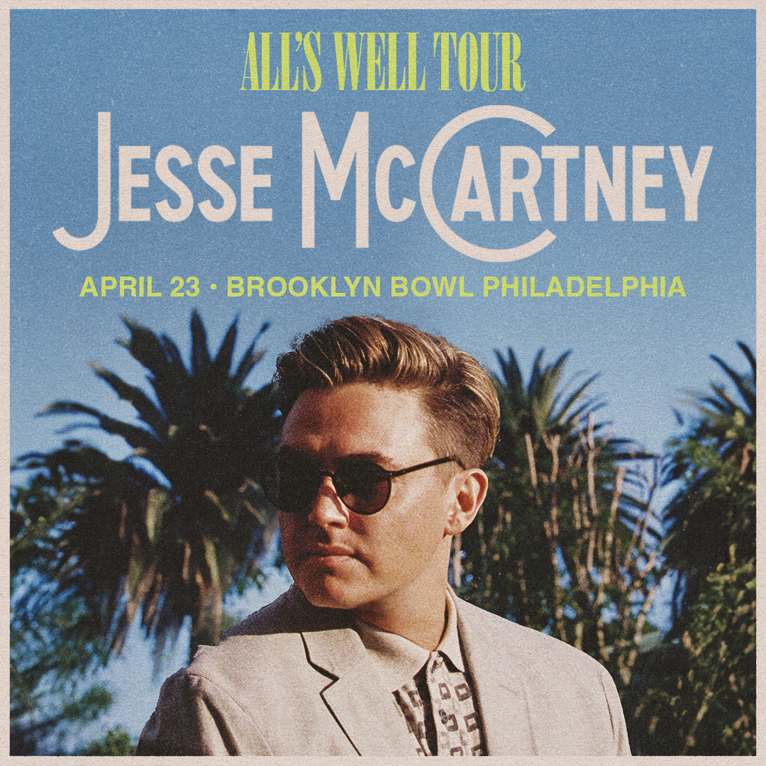More Info for Jesse McCartney: All's Well Tour