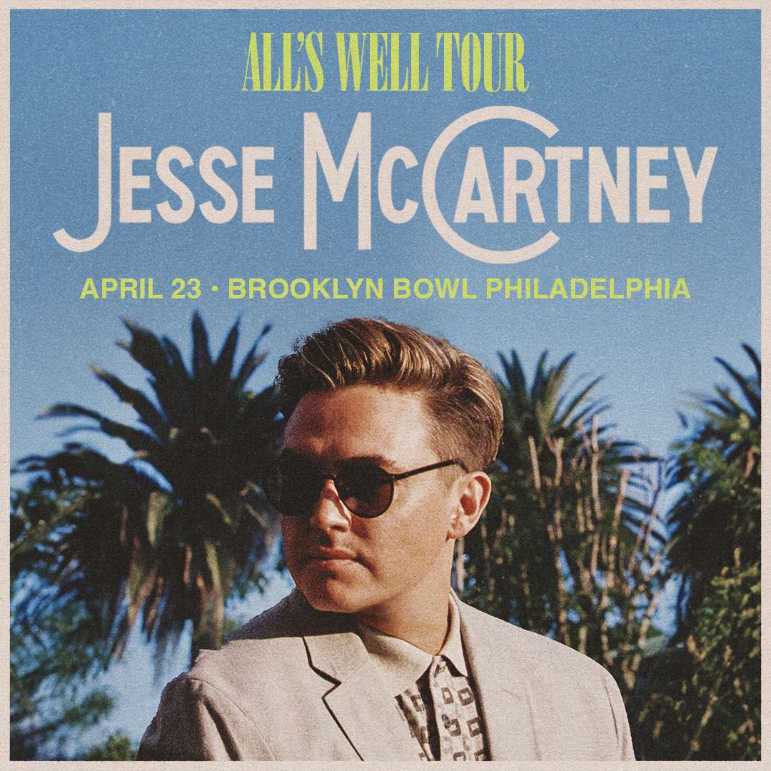 Jesse McCartney: All's Well Tour